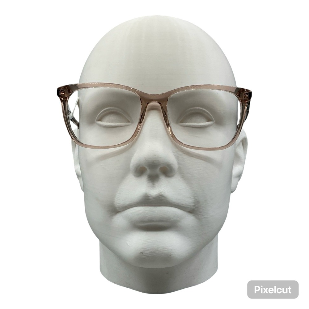 Makena MV052 Womens Eyeglasses Nude Tortoise Square Frames 55-17-140 NEW